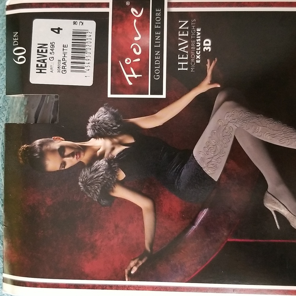 Fiore microfiber 3D tights 60 DEN